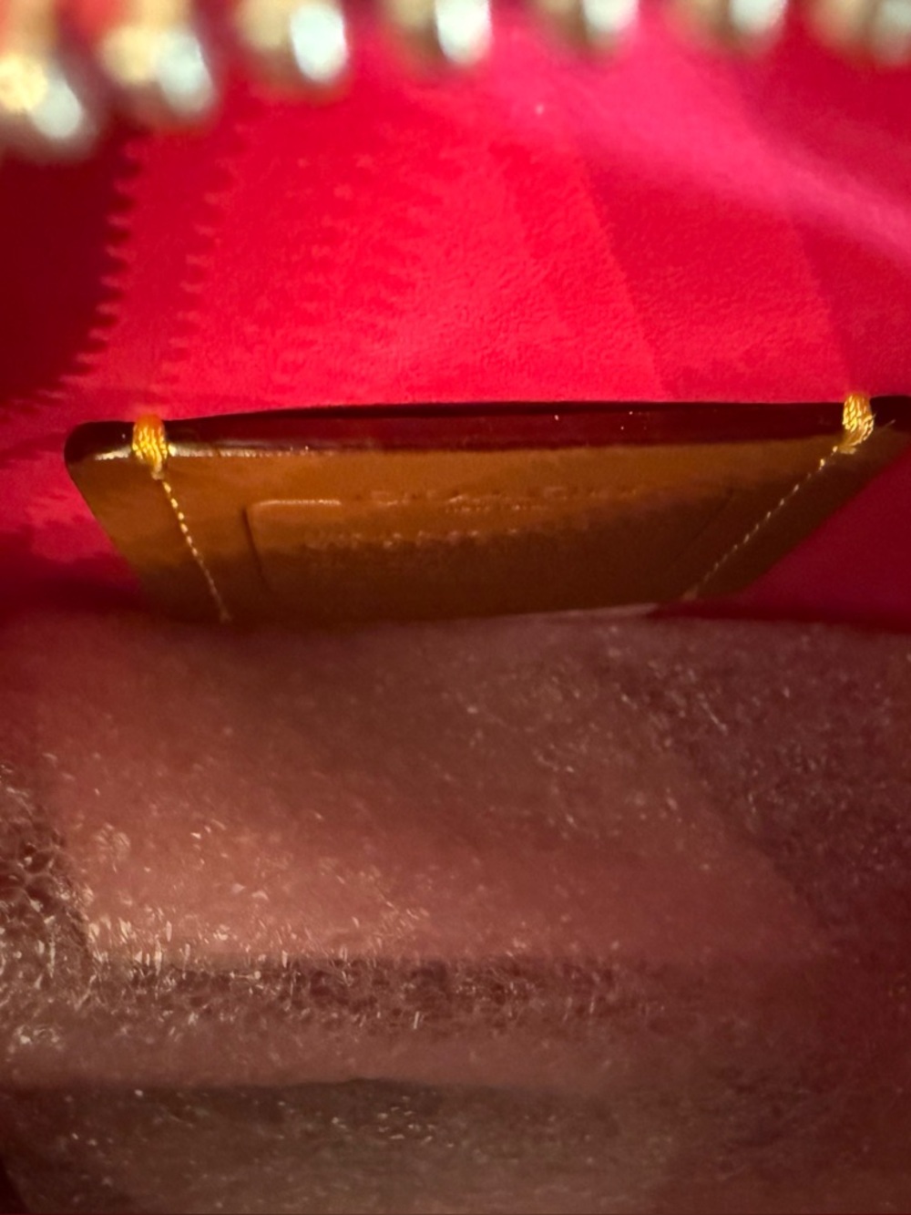 Coach Tea Rose Crossbody in Dragonfruit - Picture 11 of 12
